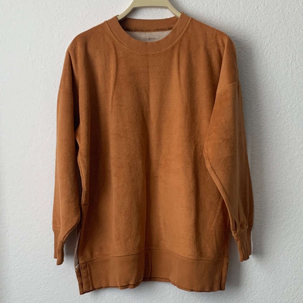 Aerie Warm Rust Sweatshirt